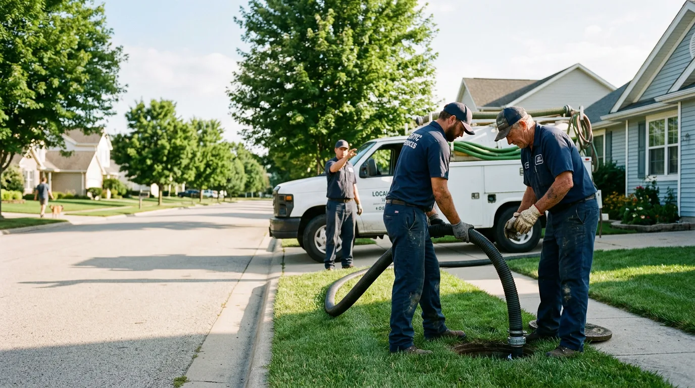 Septic Tank Pumping in Madison, MO near me